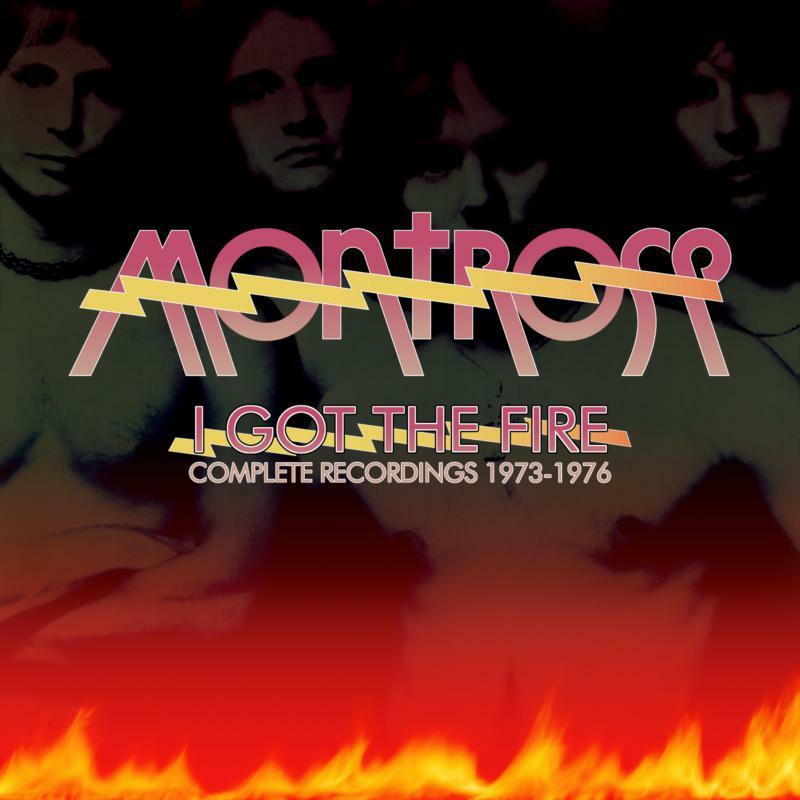 Montrose - I Got the Fire - Complete Recordings 1973-1976 - Cd Box Set