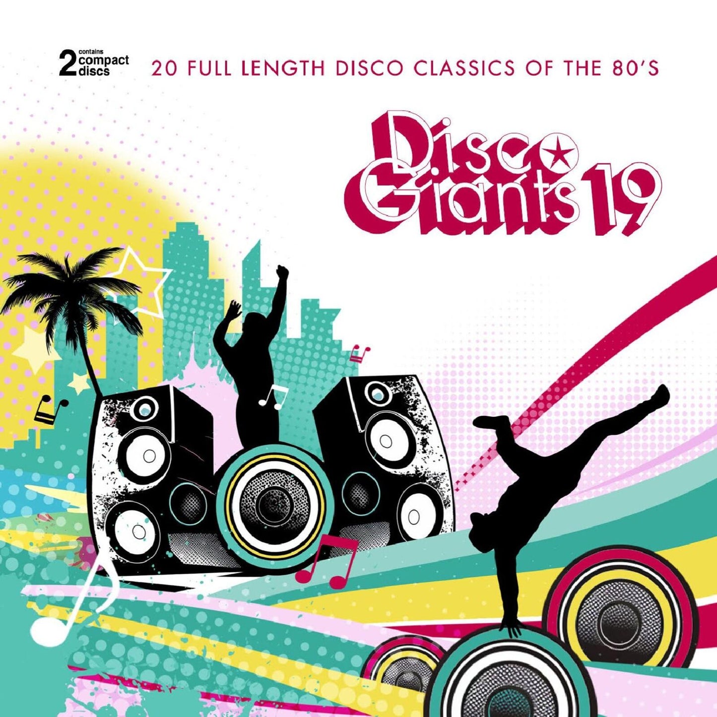 Various Artists - Disco Giants Vol. 19 - Cd