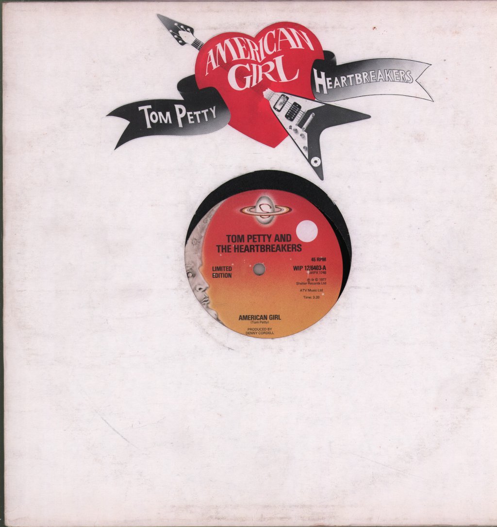 Tom Petty And The Heartbreakers - American Girl - 12 Inch