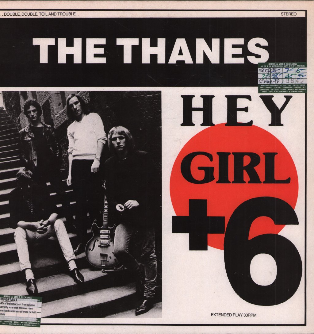 Thanes - Hey Girl + 6 - 12 Inch