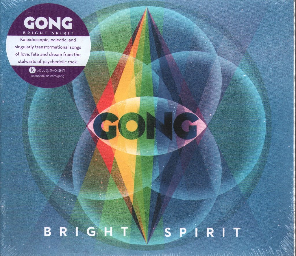 Gong - Bright Spirit - Cd