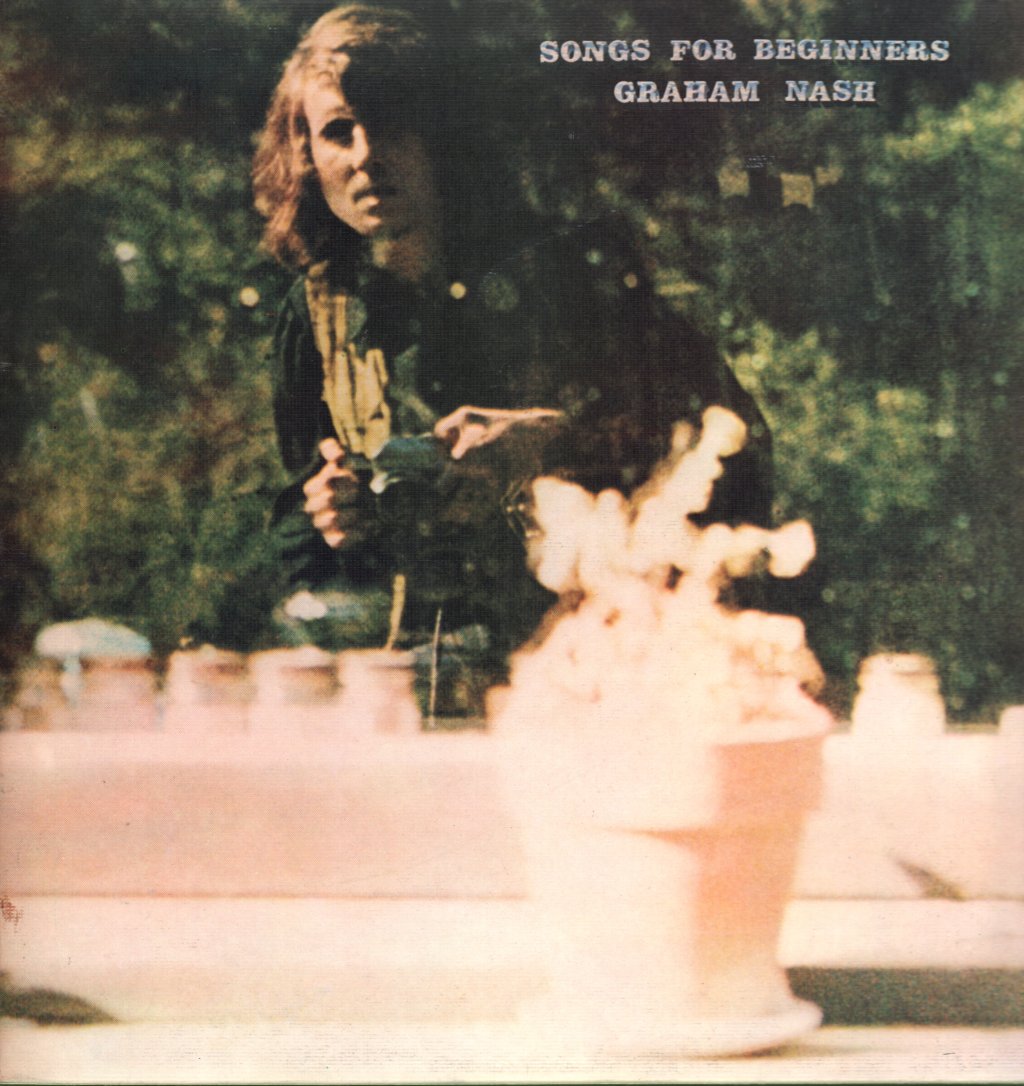 Graham Nash - Songs For Beginners - Lp