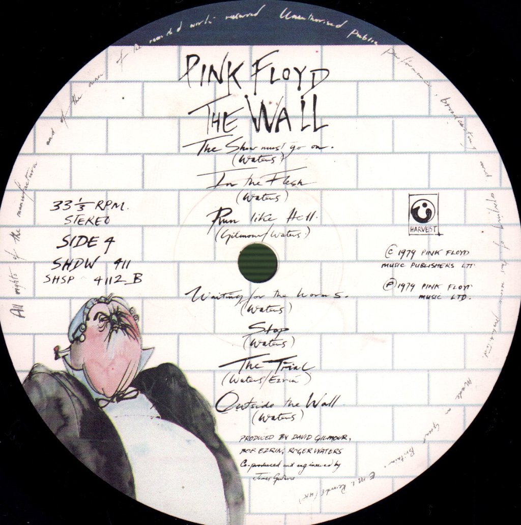 Pink Floyd - Wall - Double Lp