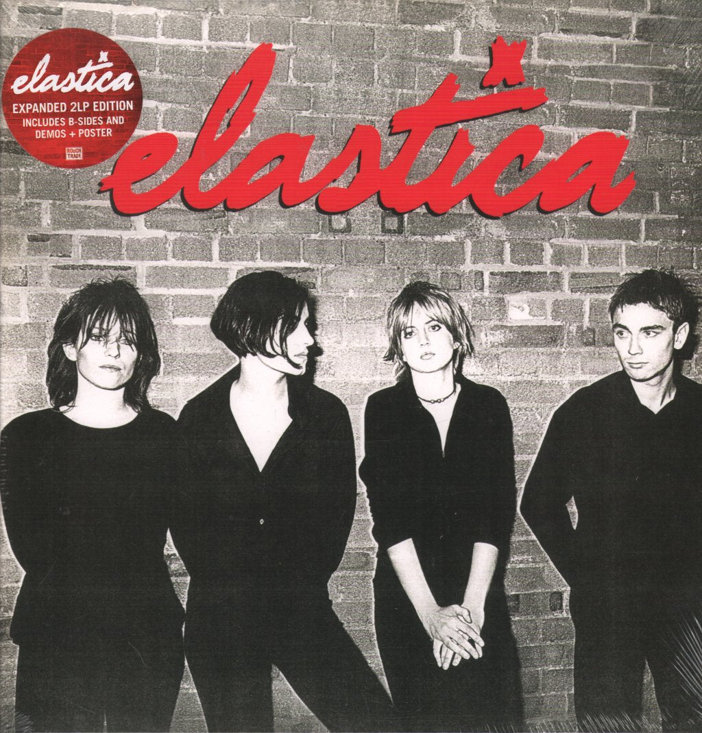 Elastica - Elastica (Deluxe Edition) - Double Lp