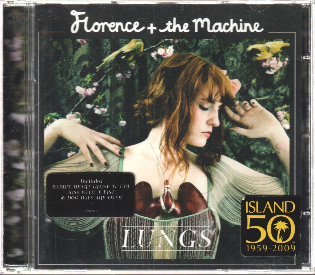 Florence And The Machine - Lungs - Cd