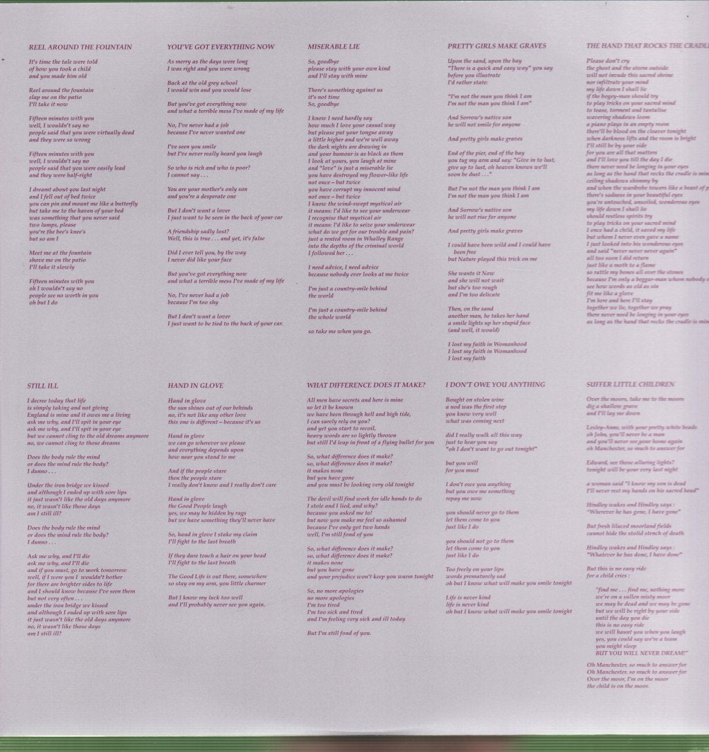Smiths - Smiths - Lp