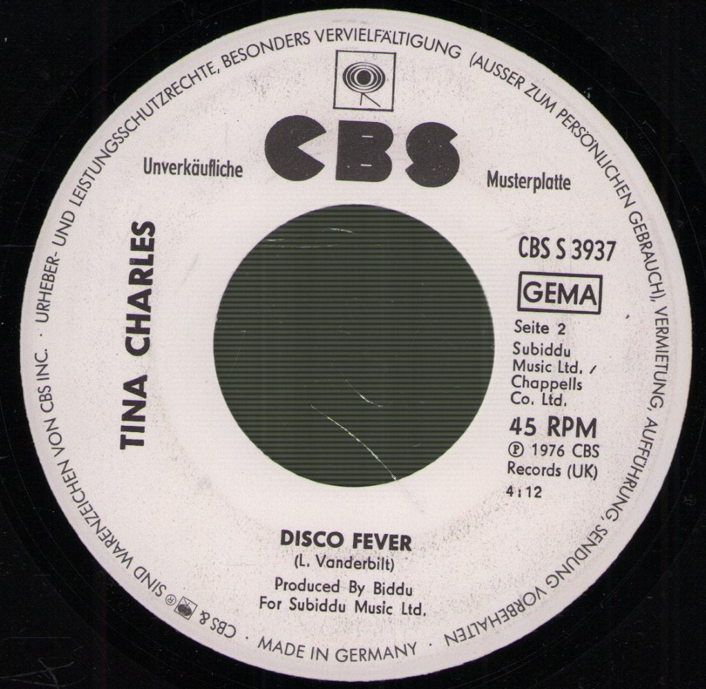 Tina Charles - I Love To Love (But My Baby Loves To Dance) - 7 Inch
