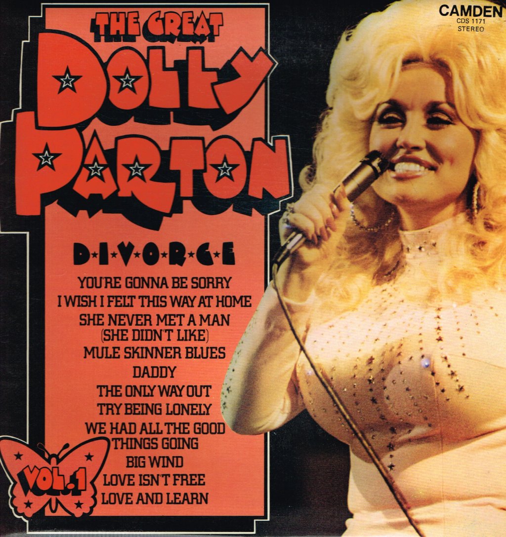 Dolly Parton - Great Dolly Parton Vol. 1 - Lp