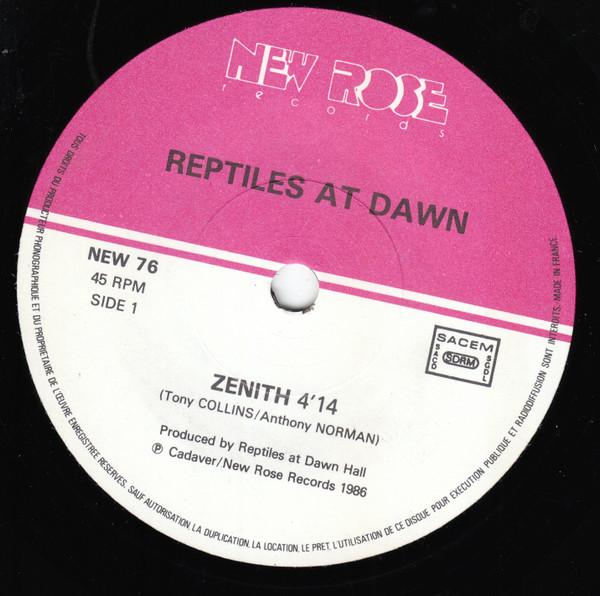 Reptiles At Dawn - Zenith - 7 Inch