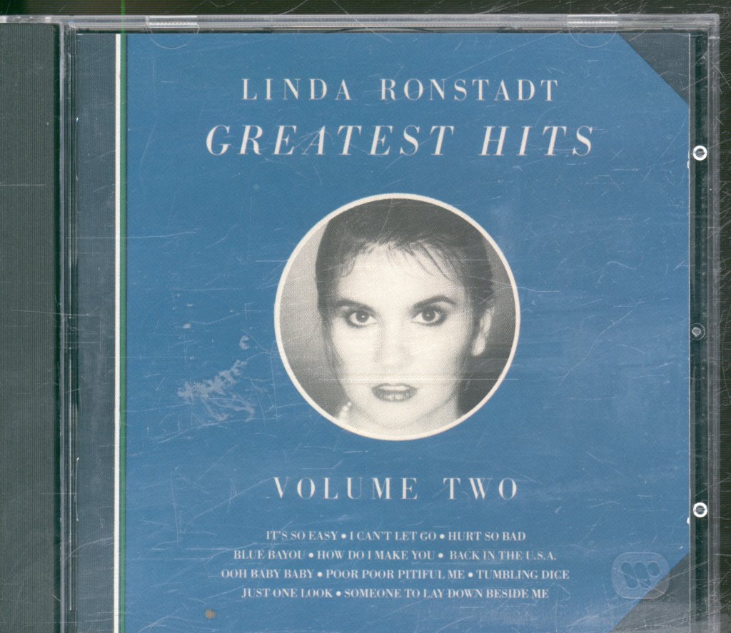 Linda Ronstadt - Greatest Hits Volume Two - Cd