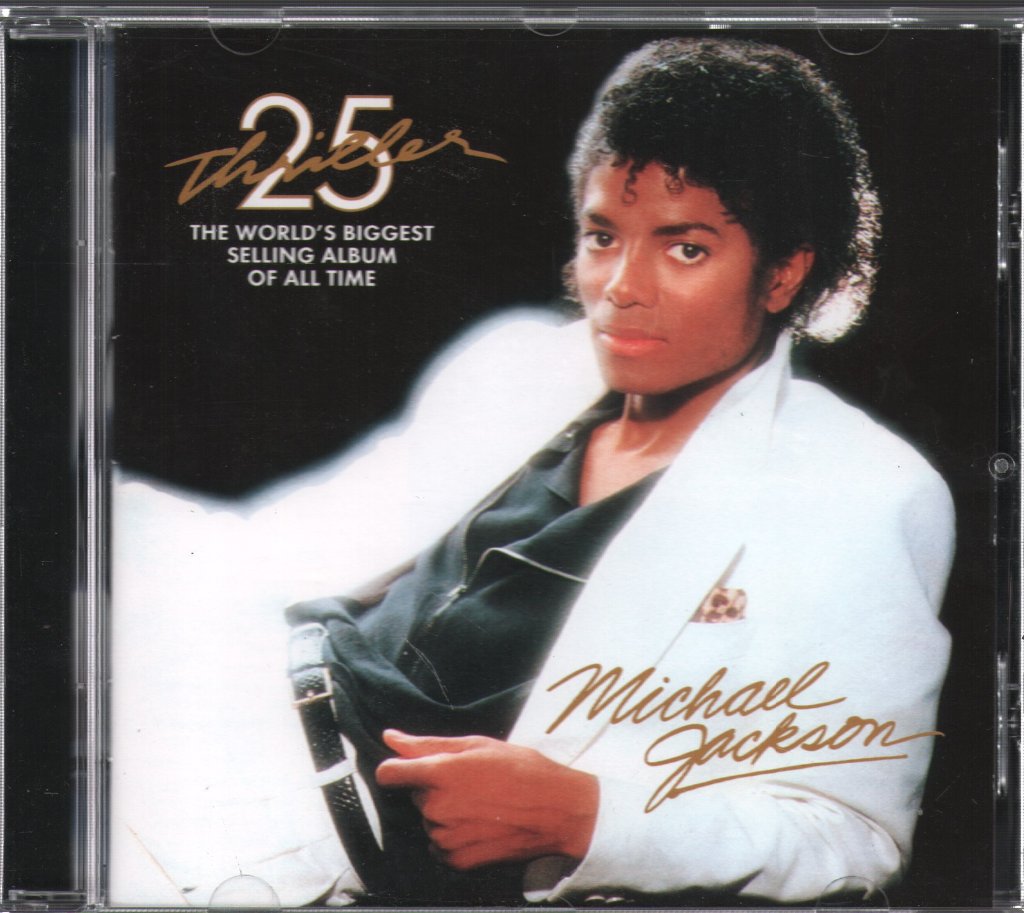 Michael Jackson - Thriller 25 - Cd