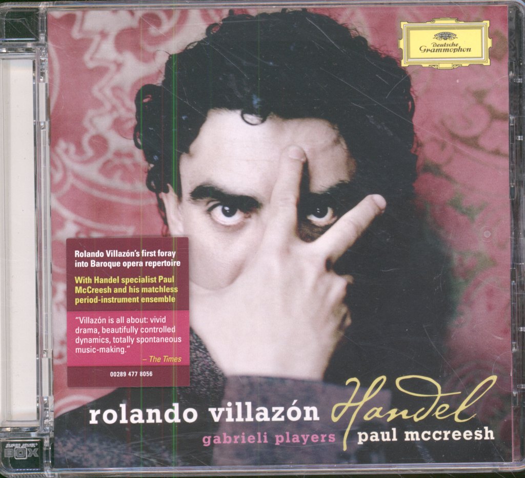 Rolando Villazón, Gabrieli Players - Handel - Cd