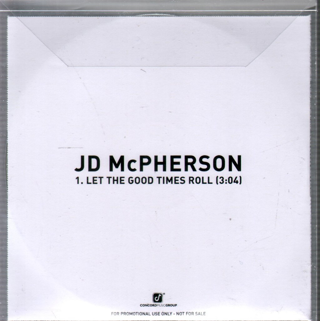 JD McPherson - Let The Good Times Roll - Cd