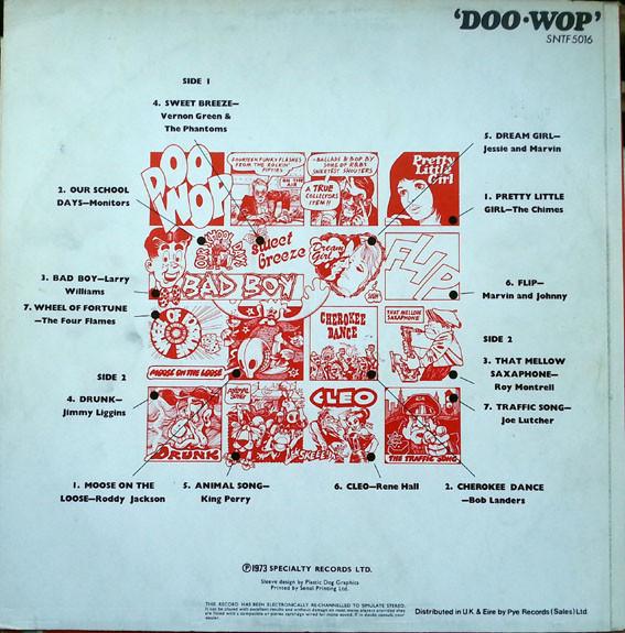 Various Artists - Doo Wop - Lp