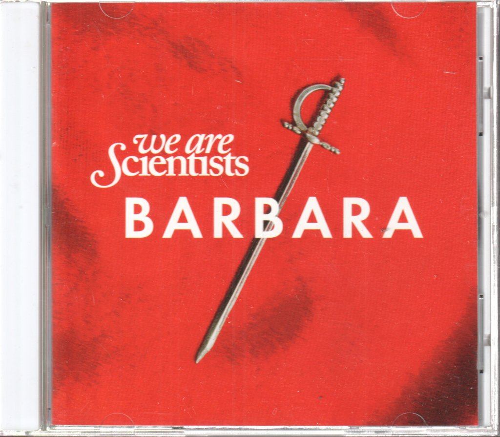 We Are Scientists - Barbara - Cd