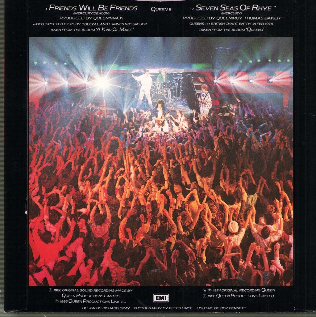 Queen - Friends Will Be Friends - 7 Inch