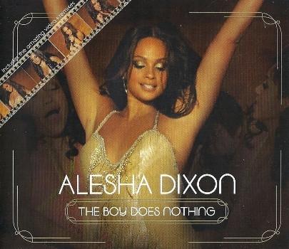 Alesha Dixon - Boy Does Nothing - Cd