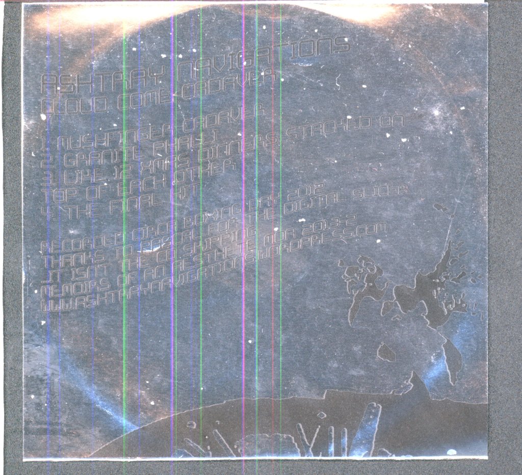 Ashtray Navigations - Cloud Come Cadaver - Cdr
