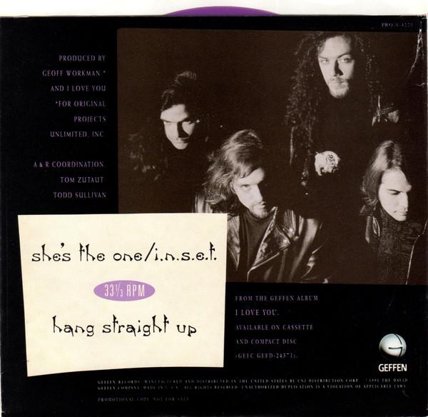 I Love You - She's The One - 7 Inch