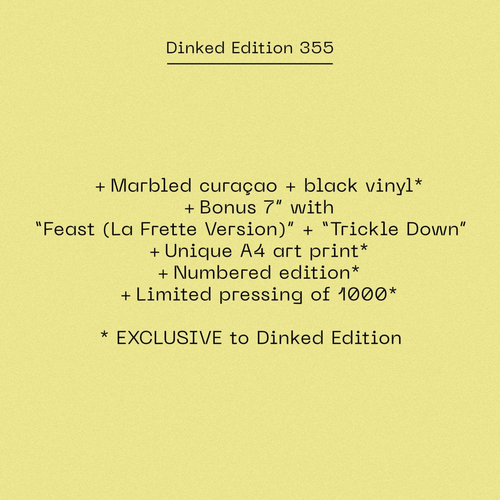 Sprints - All That Is Over (Dinked Edition #355) - Lp