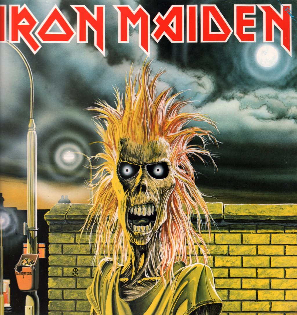 Iron Maiden - Iron Maiden - Lp