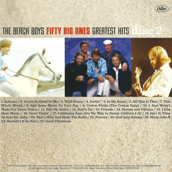 Beach Boys - Greatest Hits: 50 Fifty Big Ones - Cd Set