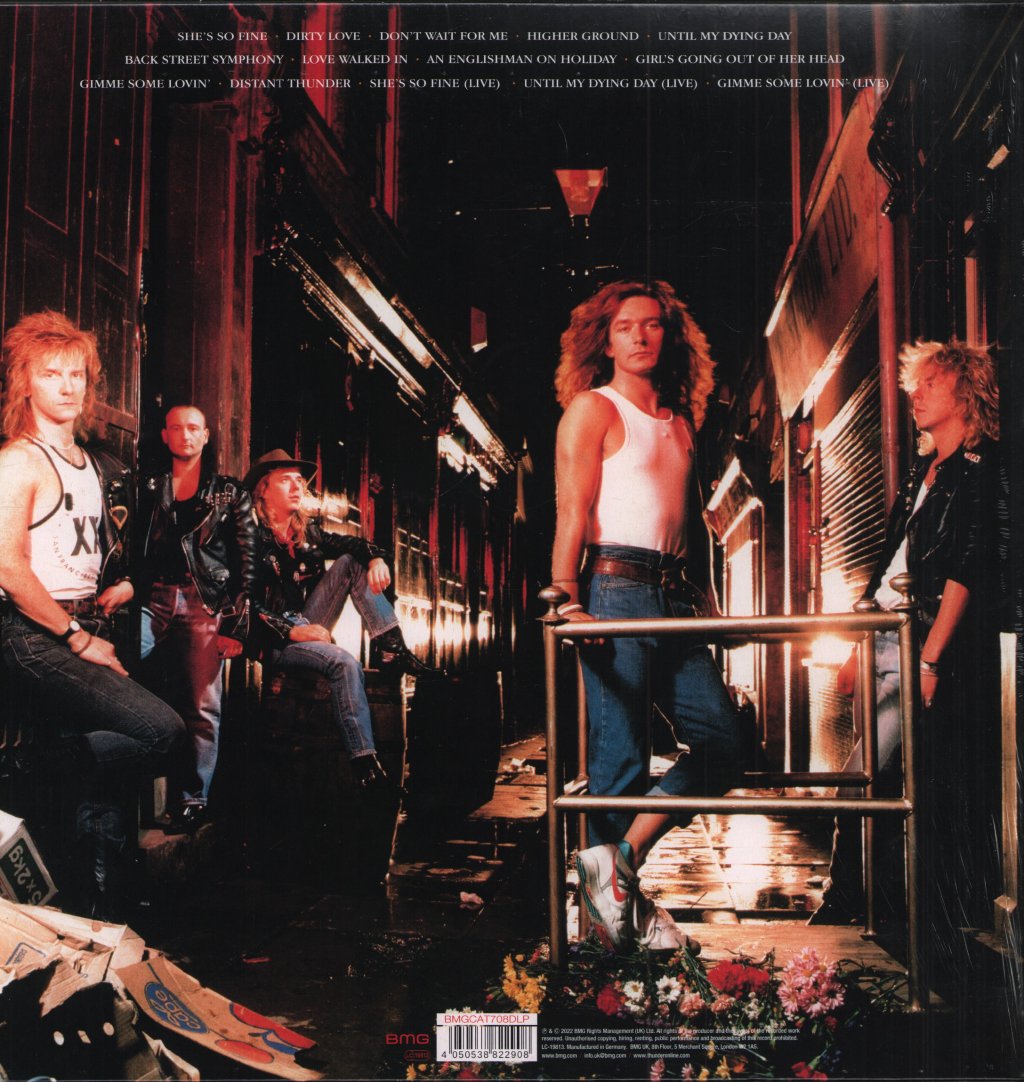 Thunder - Back Street Symphony - Lp