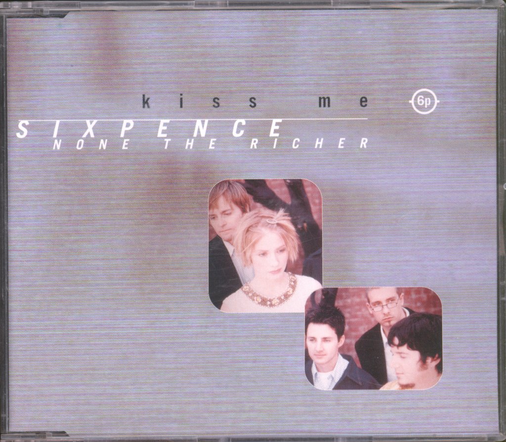 Sixpence None The Richer - Kiss Me - Cd