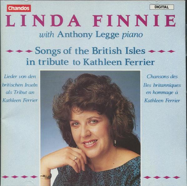 Linda Finnie, Anthony Legge - Songs Of The British Isles - Cd