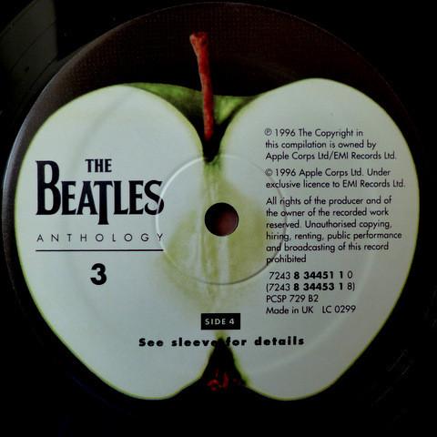 Beatles - Anthology 3 - Triple Lp