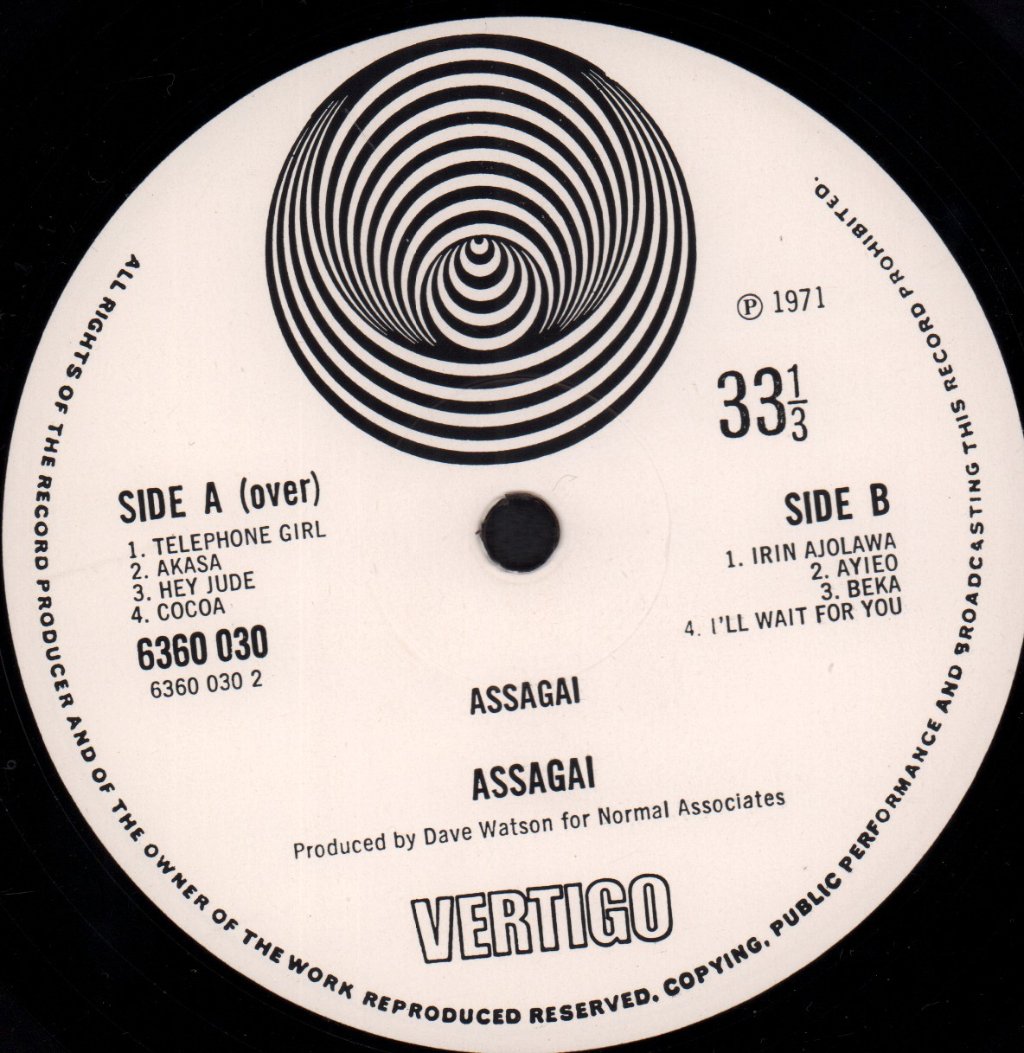Assagai - Assagai - Lp