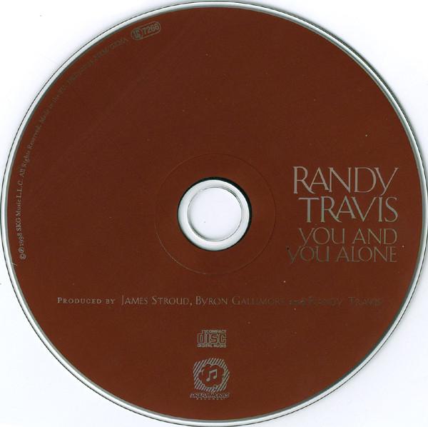 Randy Travis - You And You Alone - Cd