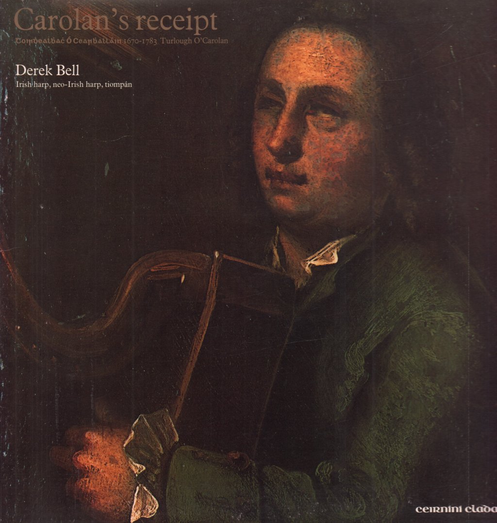 Derek Bell - Carolan's Receipt - Lp