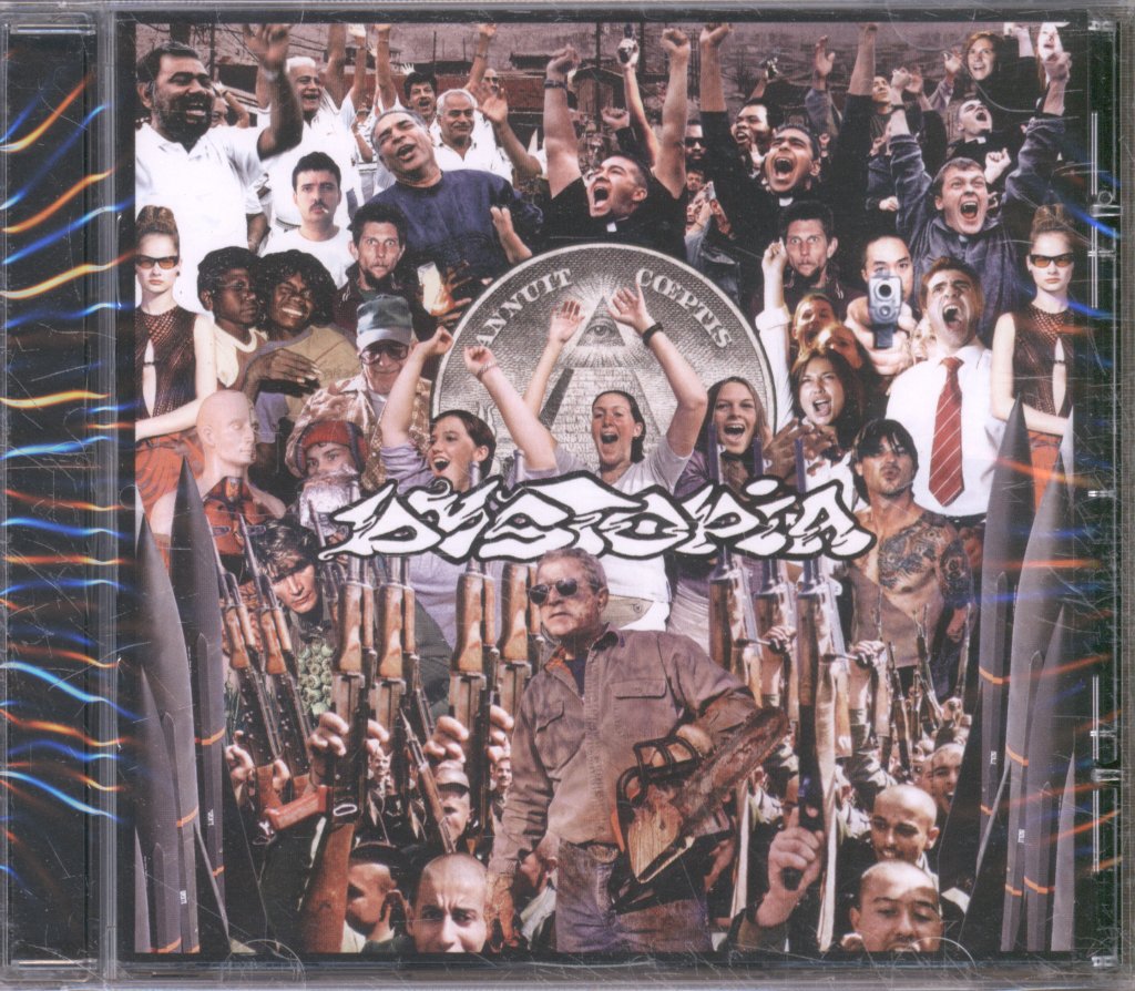 Dystopia - Dystopia - Cd