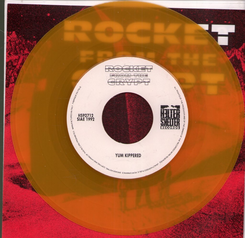 Rocket From The Crypt - Yum Kippered - 7 Inch