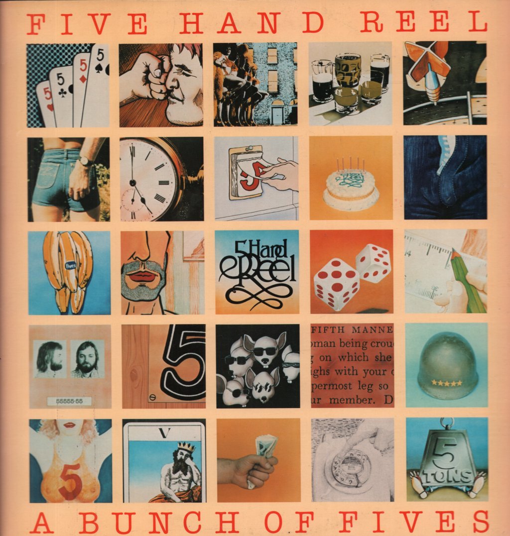 5 Hand Reel - A Bunch Of Fives - Lp