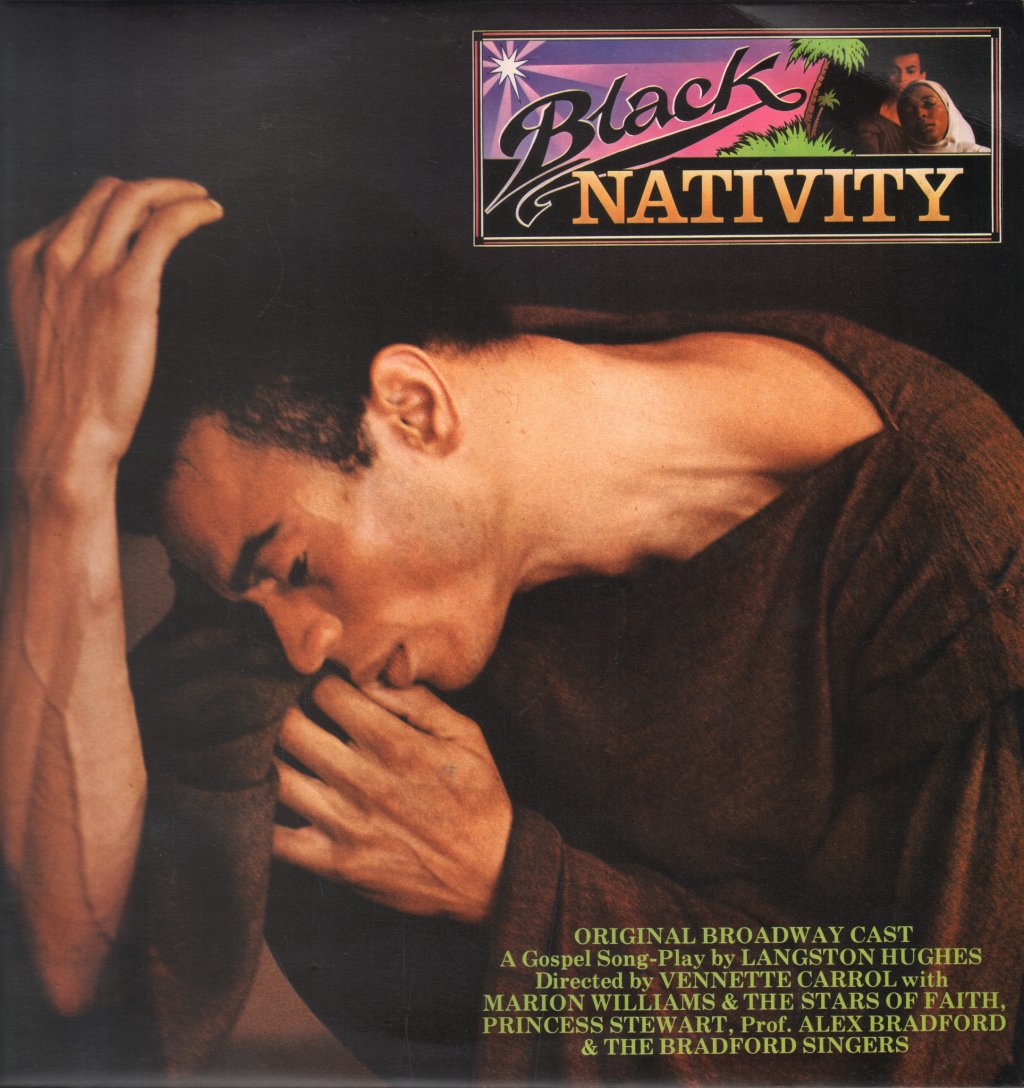 Black Nativity - Gospel On Broadway - Lp