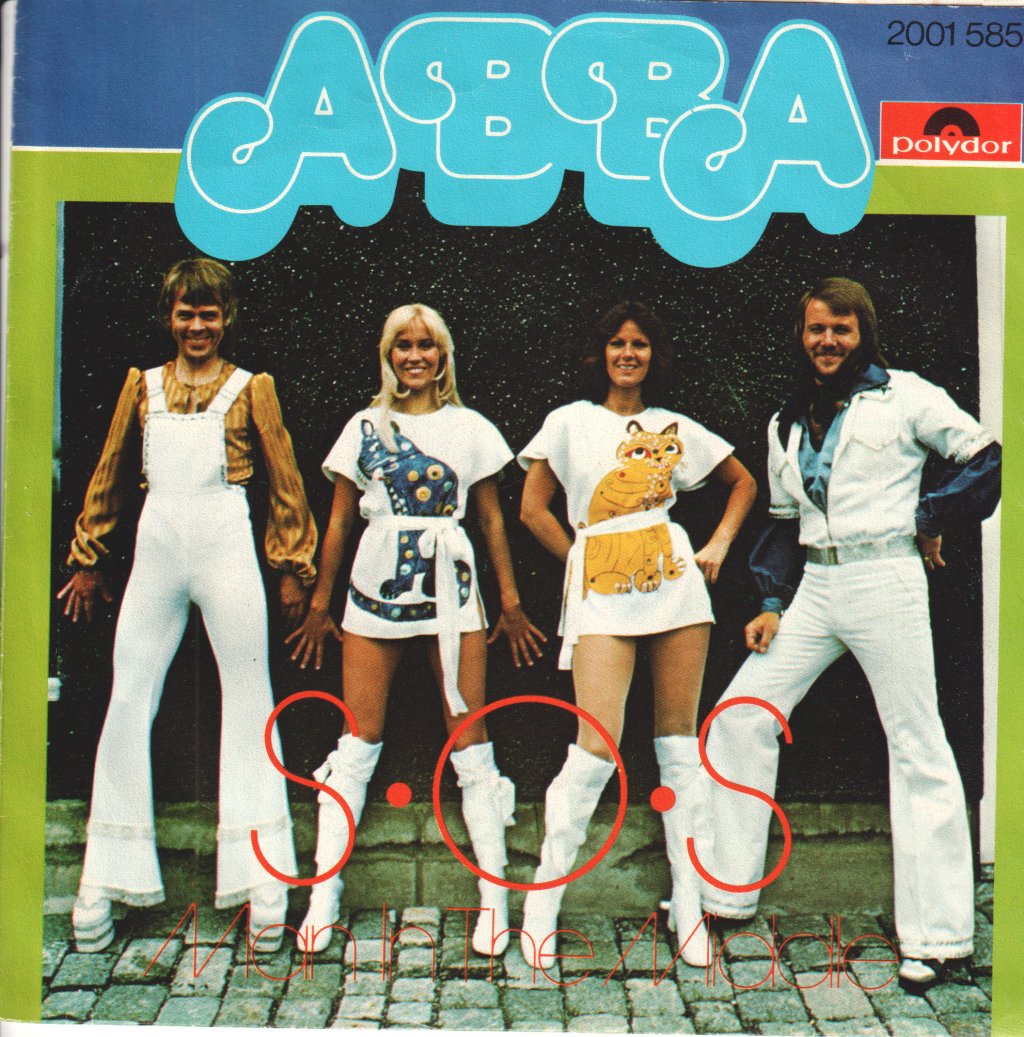 ABBA - S.o.s. - 7 Inch