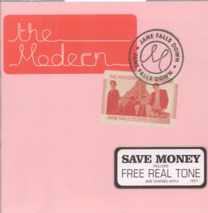 Modern - Jane Falls Down - Cd