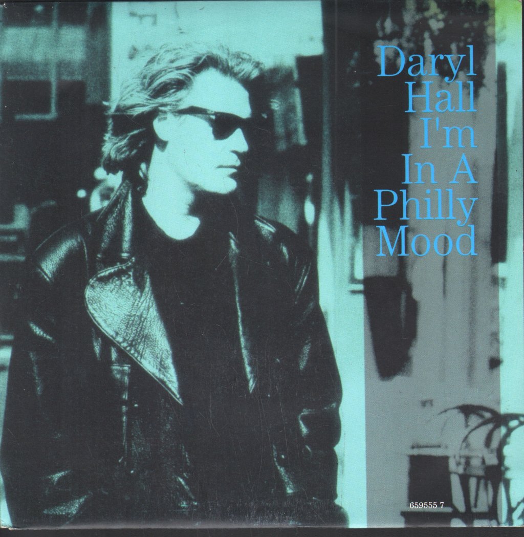 Daryl Hall - I'm In A Philly Mood - 7 Inch