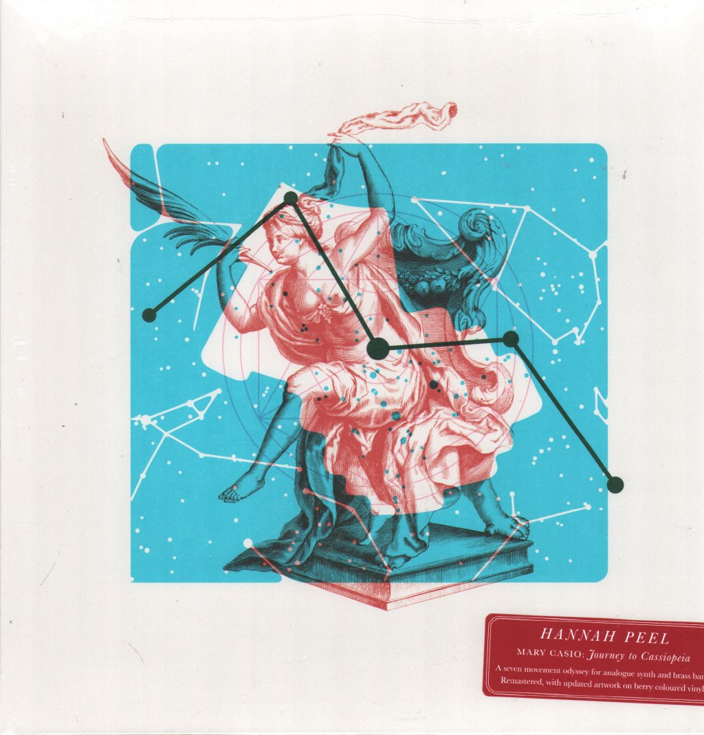 Hannah Peel - Mary Casio: Journey To Cassiopeia - Lp