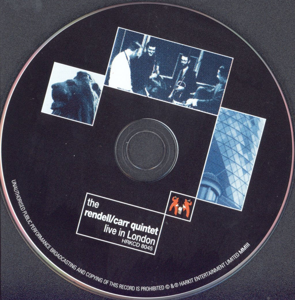 Rendell/Carr Quintet - Live In London - Cd