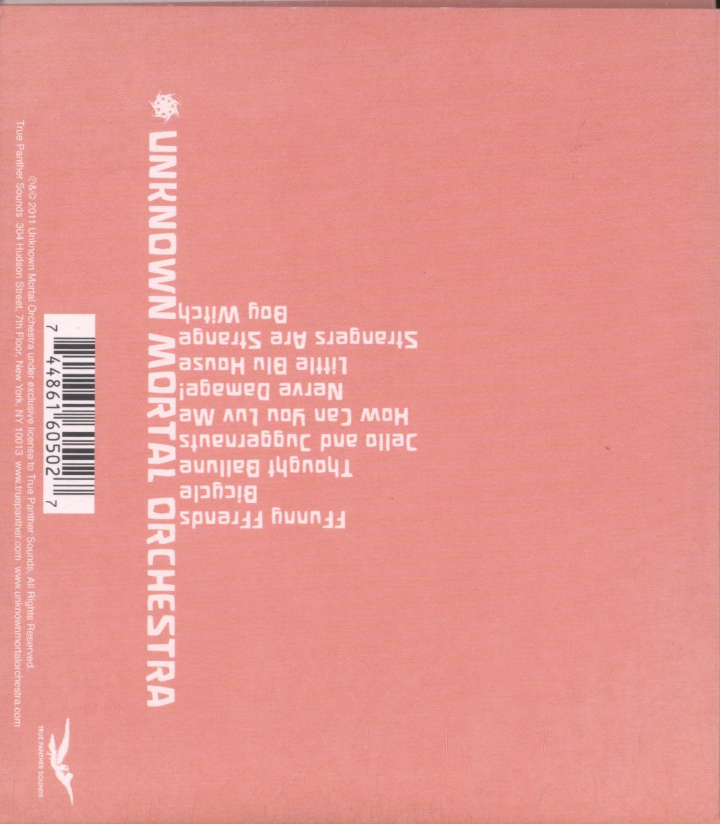 Unknown Mortal Orchestra - Unknown Mortal Orchestra - Cd