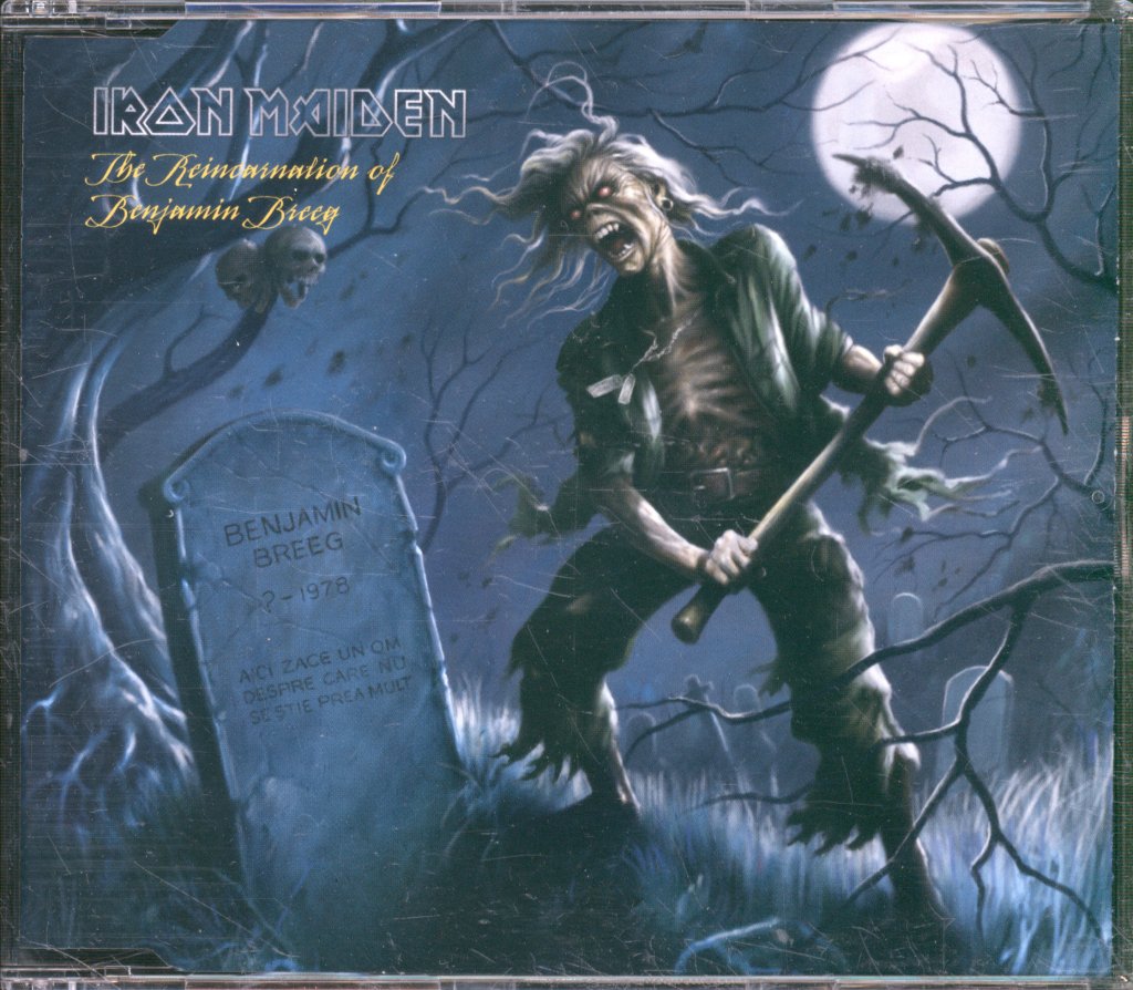 Iron Maiden - Reincarnation Of Benjamin Breeg - Cd