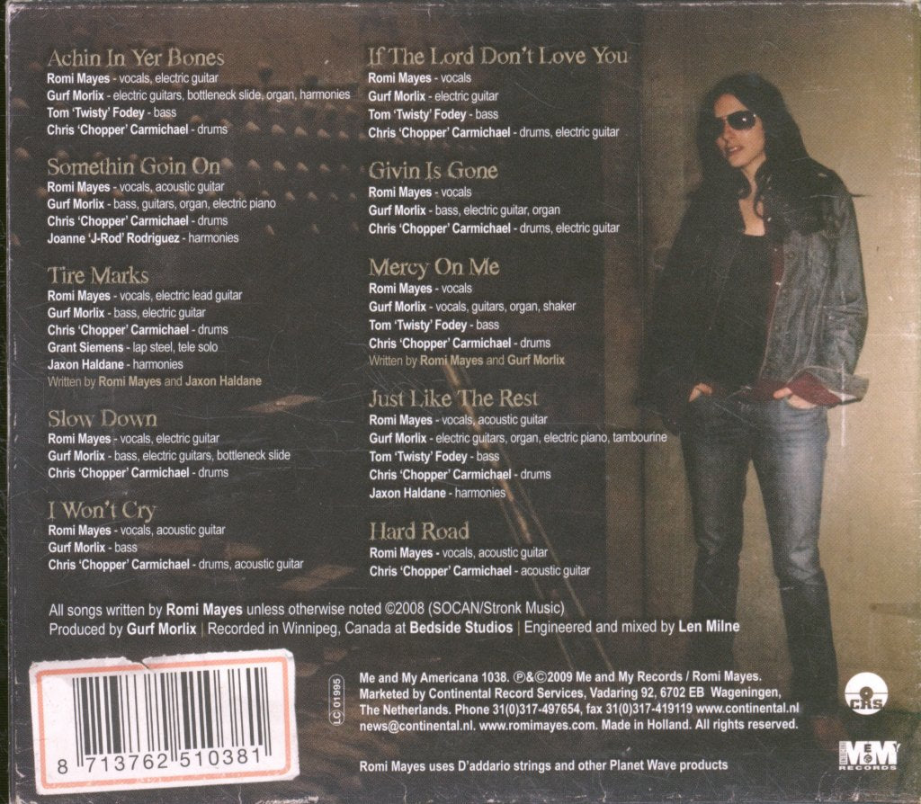 Romi Mayes - Achin In Yer Bones - Cd