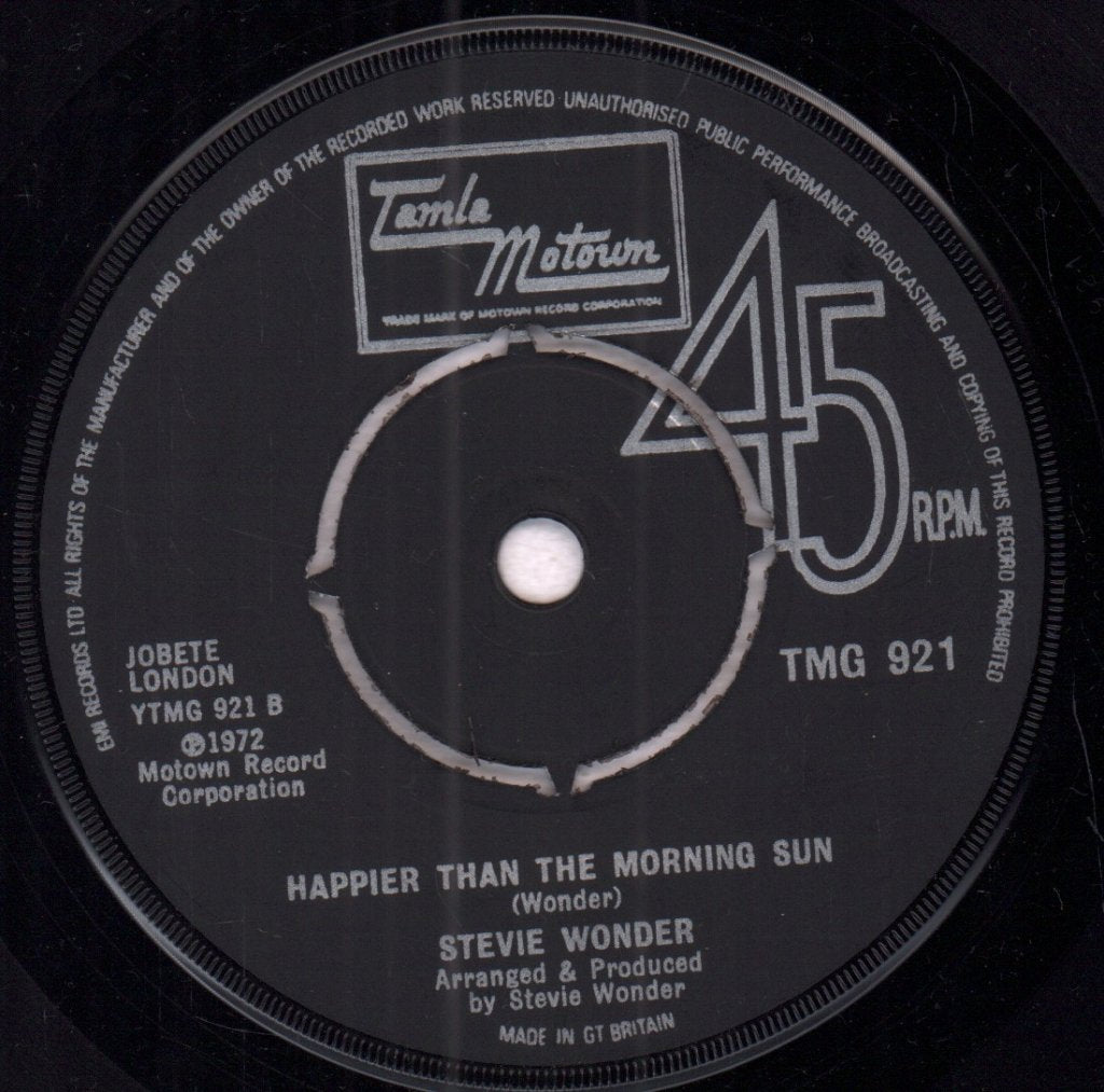 Stevie Wonder - You Haven't Done Nothin' - 7 Inch
