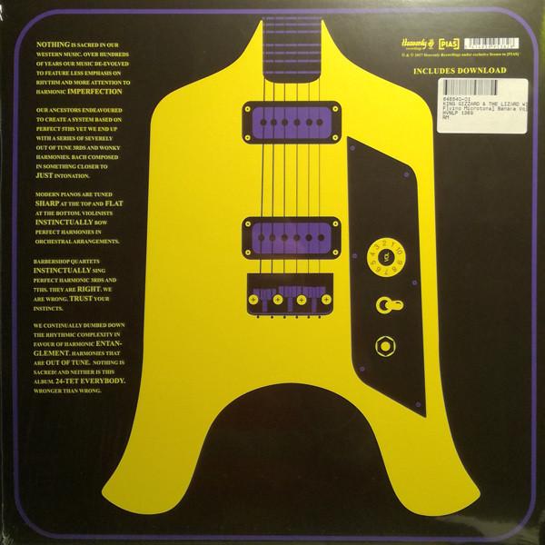 King Gizzard And The Lizard Wizard - Flying Microtonal Banana (Explorations Into Microtonal Tuning Volume 1) - Lp