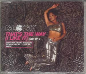 Clock - That's The Way I Like It - Cd