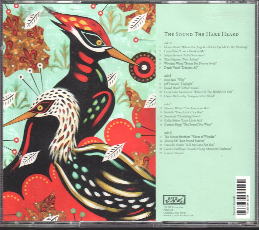 Various Artists - Sound The Hare Heard - Cd