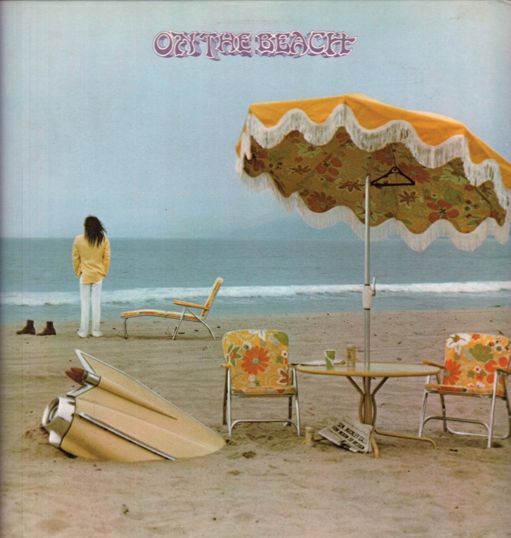 Neil Young - On The Beach - Lp